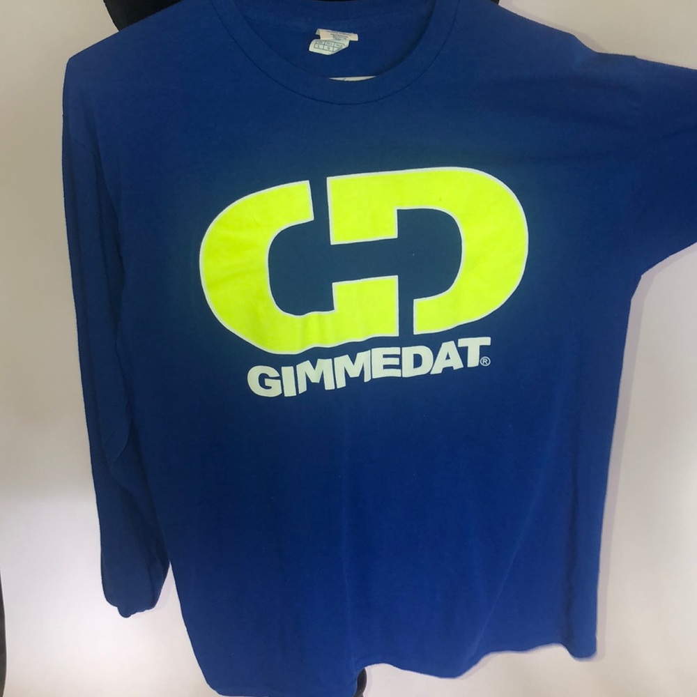 Long Sleeve volleyball T-shirt